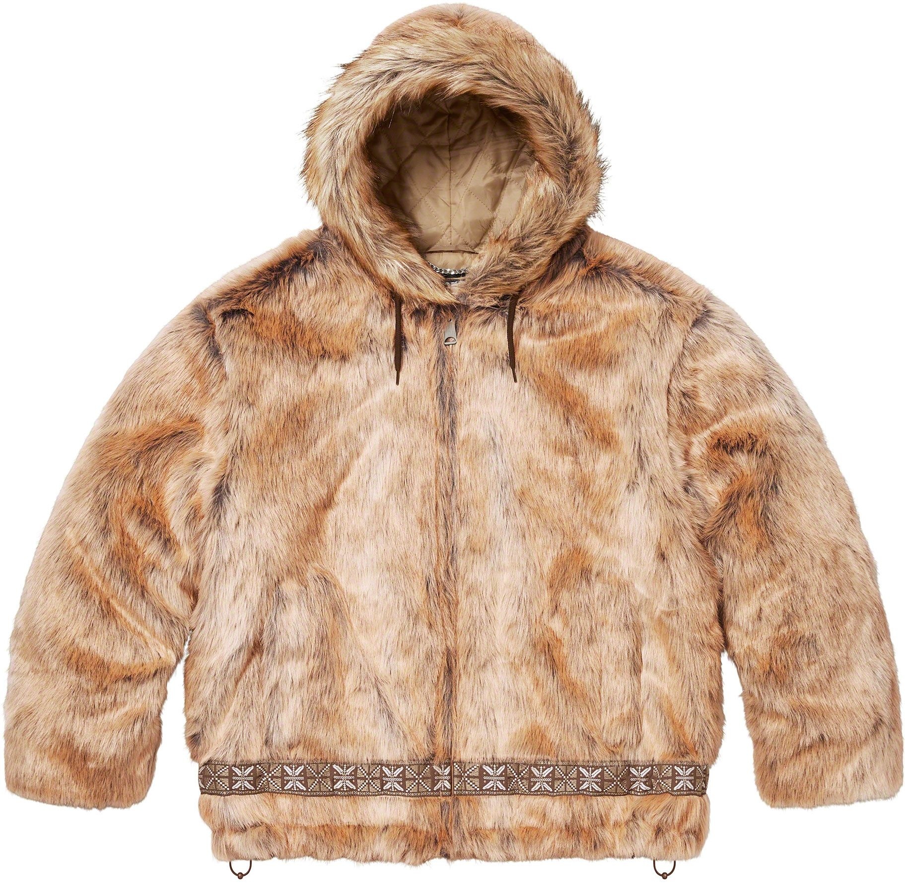 Faux Fur Parka view 8